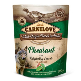 Carnilove Dog Adult Pheasant & Raspberry Leaves 300g