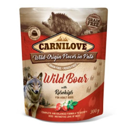 Carnilove Dog Adult Wild Boar & Rosehips 300g