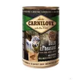 Carnilove Dog Adult Duck & Pheasant 400g