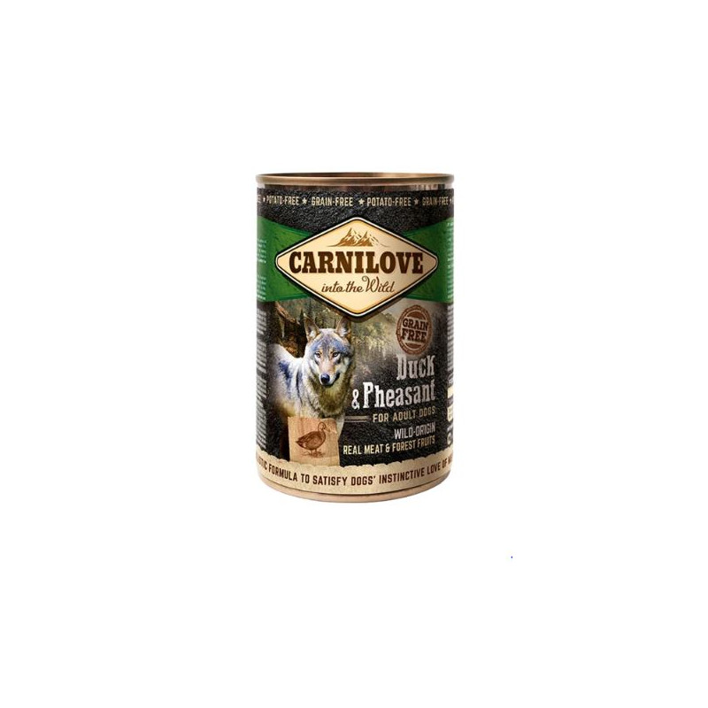 Carnilove Dog Adult Duck & Pheasant 400g