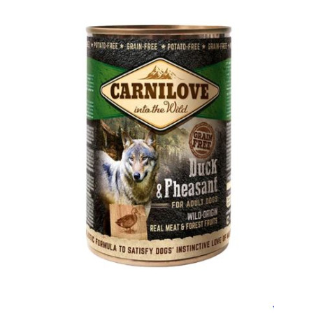 Carnilove Dog Adult Duck & Pheasant 400g