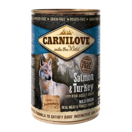 Carnilove Dog Adult Salmon & Turkey 400g