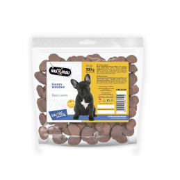 Hau&Miau, pies, chipsy wołowe, 500 g