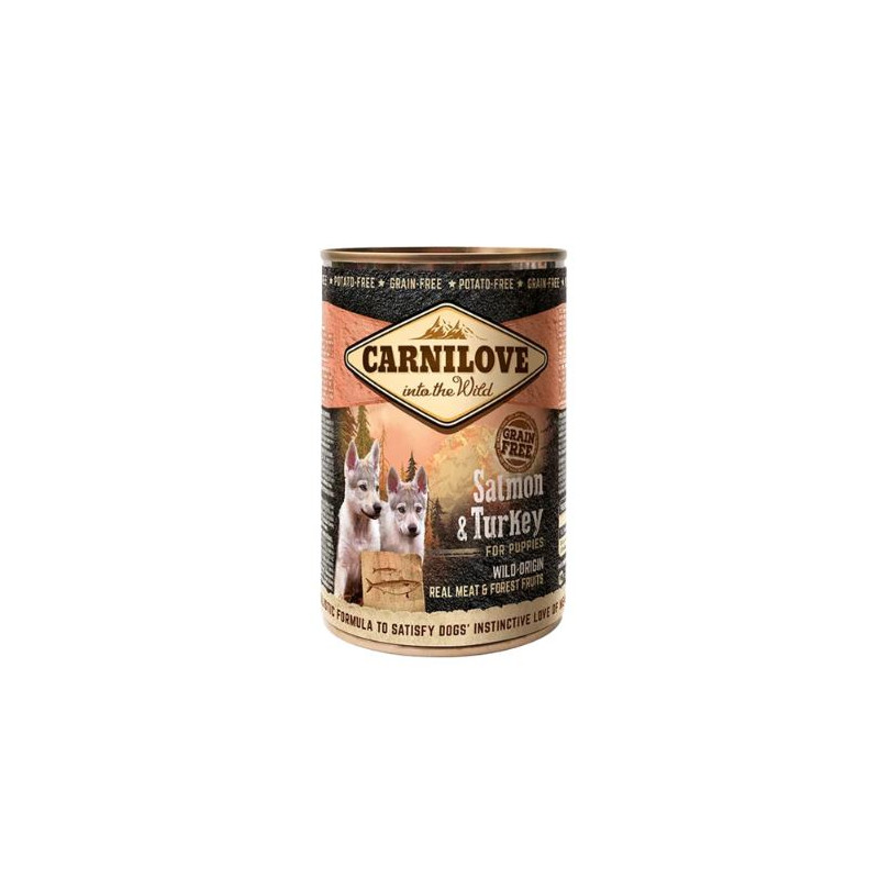 Carnilove Dog Puppy Salmon & Turkey 400g