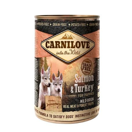Carnilove Dog Puppy Salmon & Turkey 400g