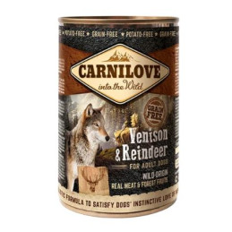 Carnilove Dog Adult Venison & Reindeer 400g