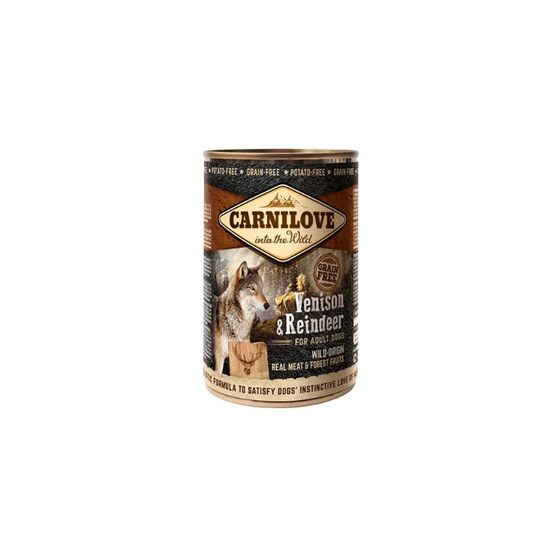 Carnilove Dog Adult Venison & Reindeer 400g