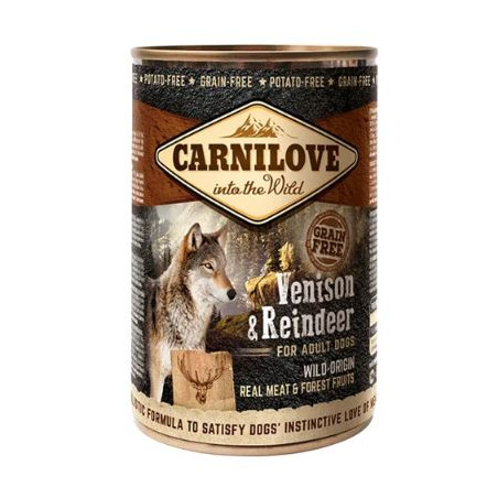 Carnilove Dog Adult Venison & Reindeer 400g