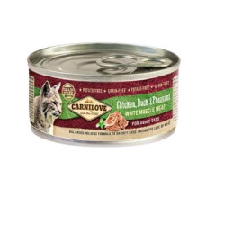 Carnilove Cat Adult Chicken, Duck & Pheasant 100g