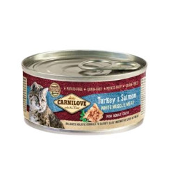 Carnilove Cat Adult Salmon & Turkey 100g