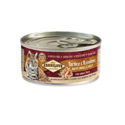Carnilove Cat Adult Turkey & Reindeer 100g