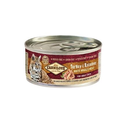 Carnilove Cat Adult Turkey & Reindeer 100g