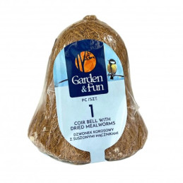 Garden&Fun, dzwonek tłuszczowy z larwami mącznika 250g GF-12846