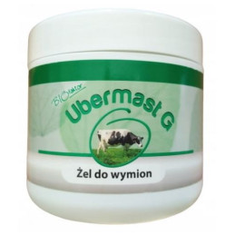 Ubermast G żel do wymion - 500 ml Biofaktor
