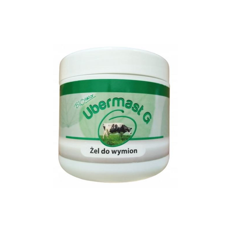 Ubermast G żel do wymion - 500 ml Biofaktor