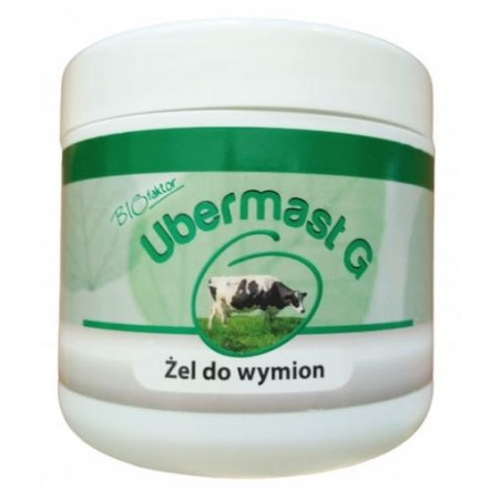 Ubermast G żel do wymion - 500 ml Biofaktor