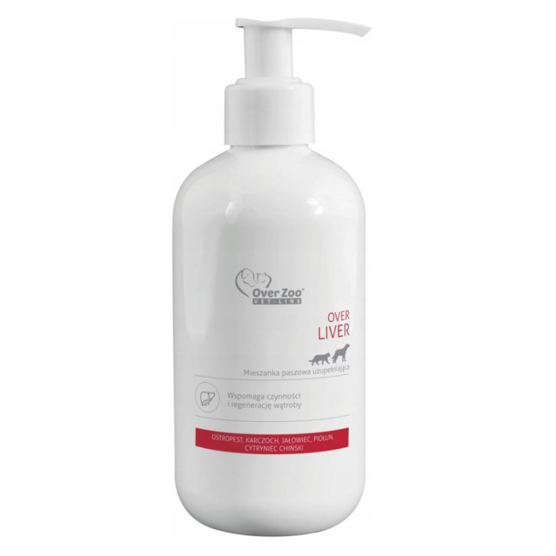 Over Zoo Liver, 250 ml