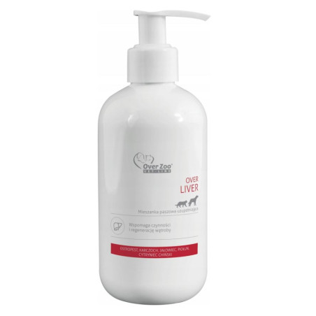 Over Zoo Liver, 250 ml