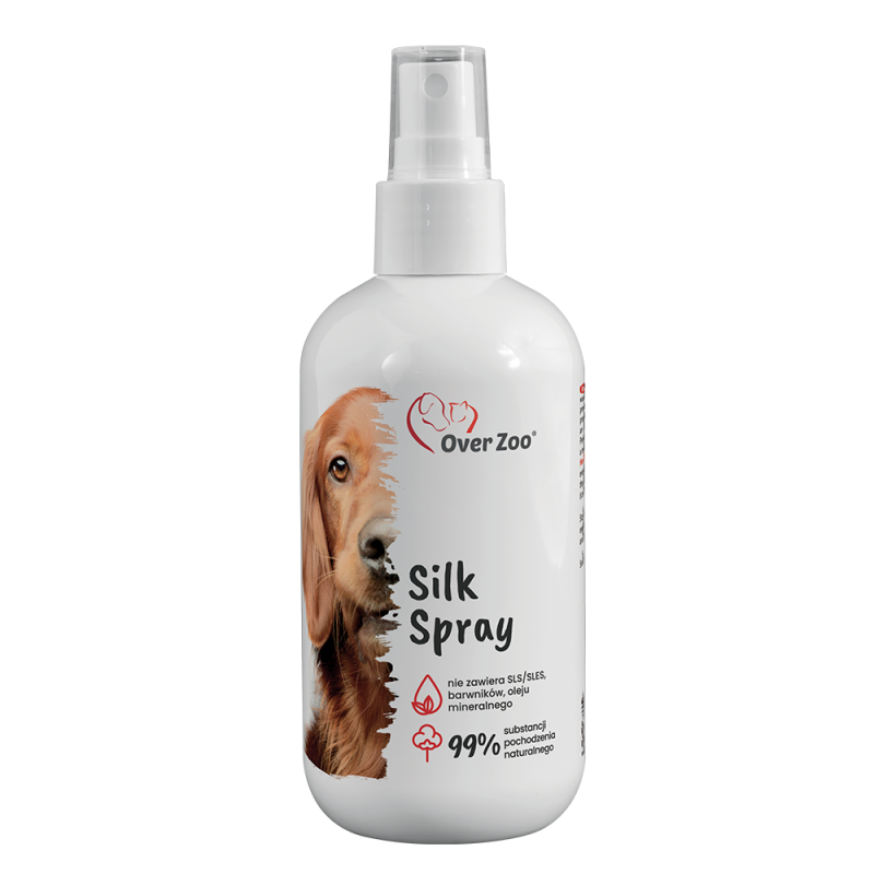 Over Zoo, Silk Spray, 250 ml
