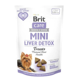 Brit Care Mini Treats Liver Detox 50g