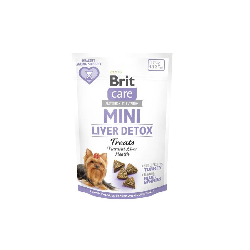 Brit Care Mini Treats Liver Detox 50g