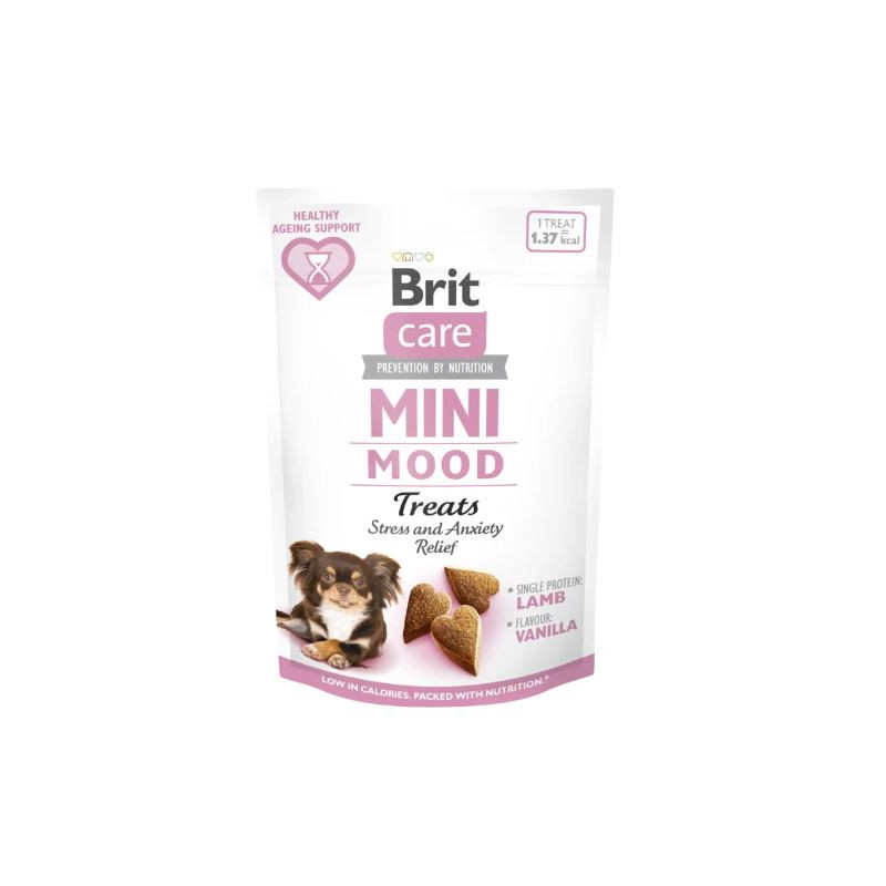 Brit Care Mini Treats Mood 50g