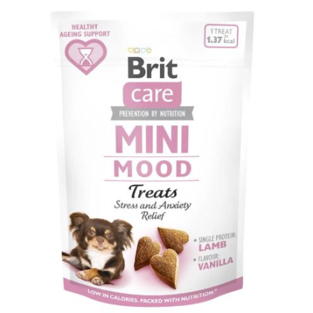 Brit Care Mini Treats Mood 50g
