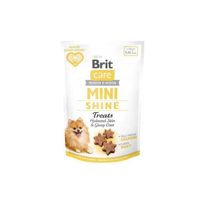 Brit Care Mini Treats Shine 50g