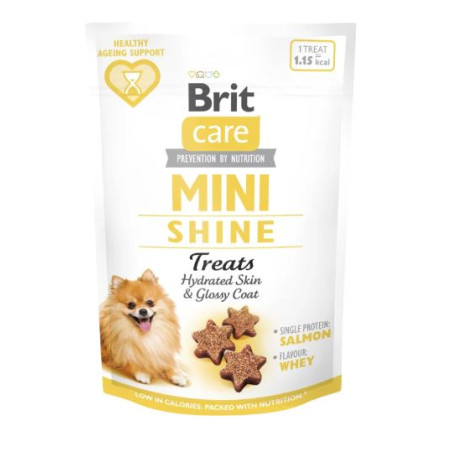 Brit Care Mini Treats Shine 50g