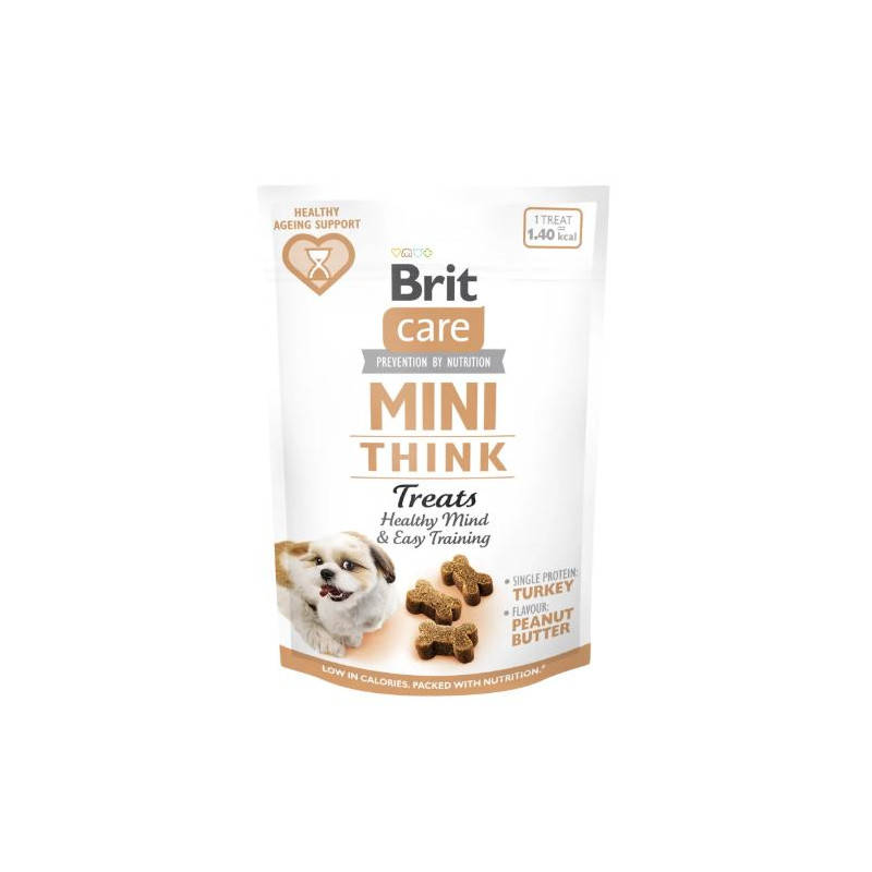 Brit Care Mini Treats Think 50g