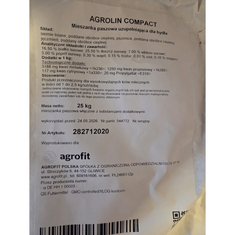 Agrolin 25kg