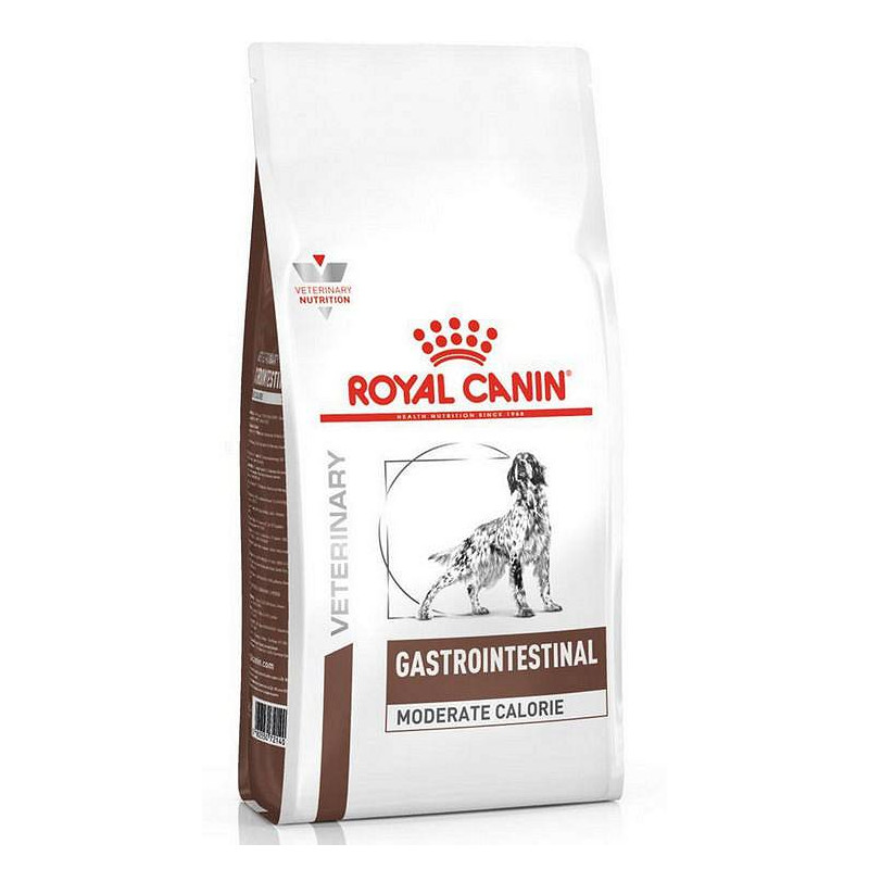 Royal Canin, Gastrointestinal Moderate Calorie, dla psa, 2 kg