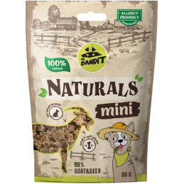 Mr.Bandit Naturals mini koza jeleń 80g