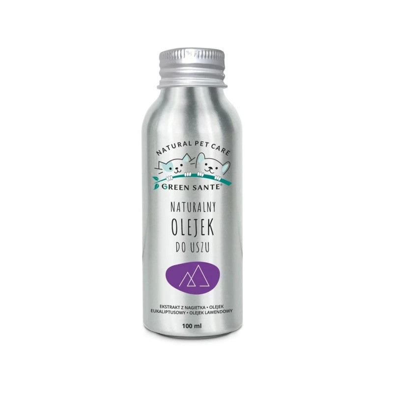 Green Sante, naturalny olejek do uszu 100ml