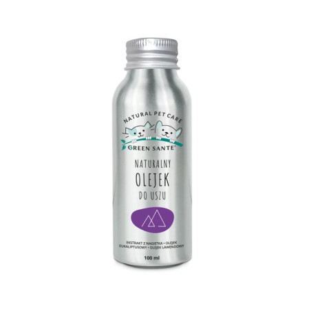 Green Sante, naturalny olejek do uszu 100ml