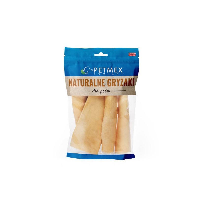 Petmex skóra wołowa 15cm 100g