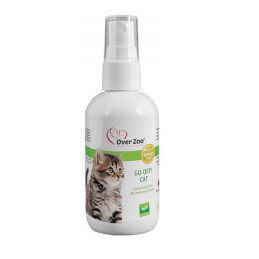 Over Zoo, Go Off! Cat, odstraszacz dla kotów, 125 ml