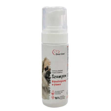 Over Zoo Szampon dla psa w piance hipoalergiczny