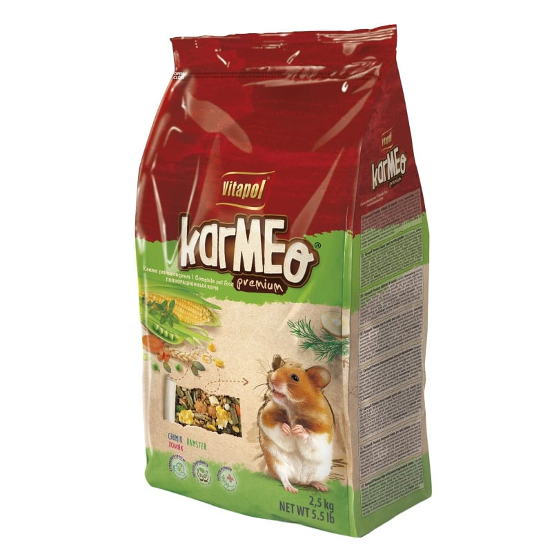 Vitapol Karmeo, karma pełnoporcjowa dla chomika,  2,5kg