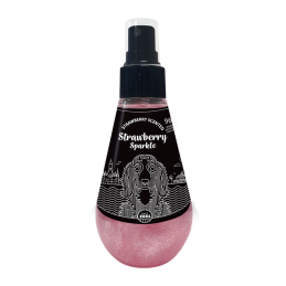 Over Zoo, Strawberry Sparkle, mgiełka z brokatem dla zwierząt,  150 ml