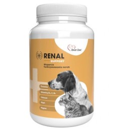 Over Zoo, Renal Support - wsparcie funkcjonowania nerek psów i kotów 60 kaps