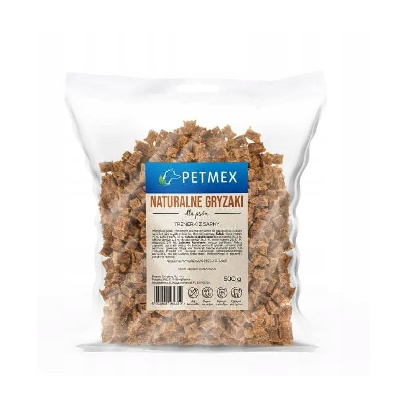 Petmex, Mięsne Trenerki z Sarny, 500 g