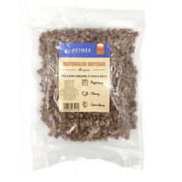 Petmex, trenerki mięsne z dzika, 500 g