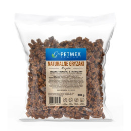 Petmex, Trenerki mięsne z jagnięciny, 500 g