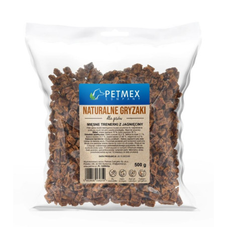 Petmex, Trenerki mięsne z jagnięciny, 500 g