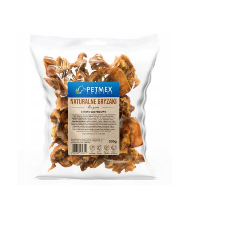 Petmex, Strips Wieprzowy, 500 g