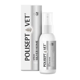 Polisept Vet Spray Silver Home, 50 ml