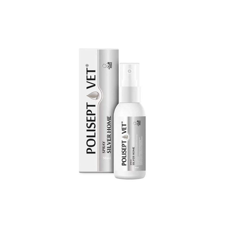 Polisept Vet Spray Silver Home, 50 ml