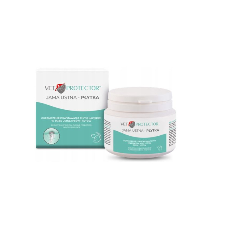 Vet protector jama ustna - płytka 60g