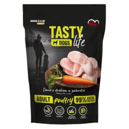 Biofeed, Tasty Dog Life Drób, Saszetka 500 g
